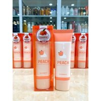 50ml_Kem Lót Dưỡng Trắng Nâng Tông Da Coringco Peach Whipping Tone Up Cream Hàn Quốc.