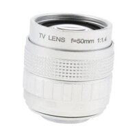 50mm 12 F1.4 C Mount Compact Prime Lens for Olympus Panasonic M 43