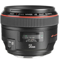 50mm f1.2L USM EF Lens