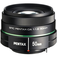 50mm f1.8 smc DA Lens