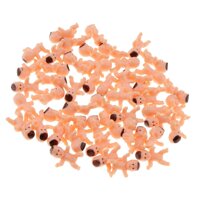 50pcs Mini Newborn Baby Doll Toy Baby Shower Decor Party Bag Filler - Nude