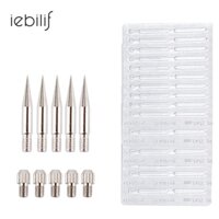 50Pcs Replace Needles For Tattoo Mole Removal Plasma Pen Freckle Dark Spot Remover Tool Round Fi00