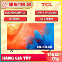 50Q646 - Google Tivi QLED TCL 4K 50inch Q646 (Tìm kiếm giọng nói, HDR10, Bộ xử lý AiPQ Gen 3)