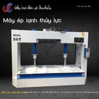 50t tự động chế biến gỗ máy móc thủy lực ép lạnh cửa bảng bọt báo chí