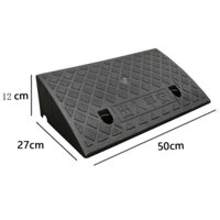 50x 27x12cm Con kê, bục lên xuống, bậc lên xuống ô tô, Đệm kê bánh ô tô, cầu dắt xe máy lên xuống