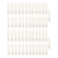 50x DIY 5g Lip Balm Tubes Clear Travel Lip Moisturizer Chapstick Vials Bottles