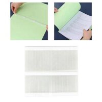 50x Hot Melt Glue Strips for Book Binding Repair Binder Hot Melt Binding Machine - 3mm