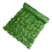 50x100cm Privacy  Heavy Duty   Mesh Deck Patio Backyard Outdoor Fence Cover - apple leaves