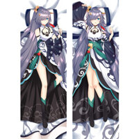 50x180cm Honkai Impact 3 Fu Hua Dakimakura Anime Gối Otaku Ôm Vỏ Gối Toàn Thân