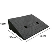 (50x38x16cm cao 16cm)Dốc bục dắt xe máy, cầu dắt xe máy, bậc cho xe lên xuống, bục ô tô, cầu cho ô tô lên xuống cao 16cm