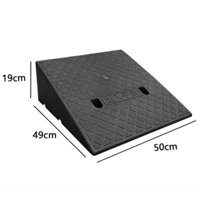50x49x19cm Dốc bục dắt xe máy, cầu dắt xe máy, bậc cho xe lên xuống, bục ô tô, cầu cho ô tô lên xuống cao 19cm