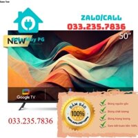 50Y72 -Google Tivi Coocaa 4K 50 Inch 50Y72  Điều khiển giọng nói, Âm thanh Dolby, Sản xuất Indonesia - Giao miễn phí