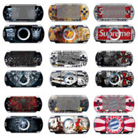 51 Màu Miếng Dán Da Tương Thích Với Sony PSP 1000 Vinyl Decal Trọn Bộ Bọc Phim Bảo Vệ Cho Máy Chơi Game Di Động PlayStation