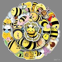 51 miếng dán graffiti sáng tạo phong cách hoạt hình dễ thương cho ván trượt, xe máy, ô tô, tủ lạnh