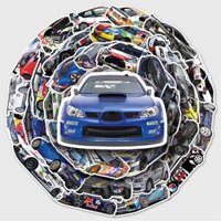 51 miếng nhãn dán graffiti cá nhân hóa F1 Racing xuyên biên giới cho laptop, tủ lạnh, guitar, nhãn dán trang trí ngoại thương