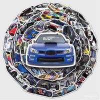 51 miếng nhãn dán graffiti cá nhân hóa F1 Racing xuyên biên giới cho laptop, tủ lạnh, guitar, nhãn dán trang trí ngoại thương