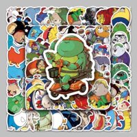 51 miếng nhãn dán trang trí chống nước nhân vật Fat Hero sáng tạo hành lý xe tay ga xe hơi graffiti