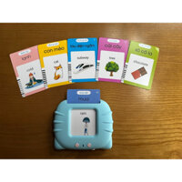 (510 từ vựng) Máy Đọc Thẻ Tiếng Anh Song Ngữ Anh- Việt _ tiếng anh giáo dục sớm cho bé loại 1