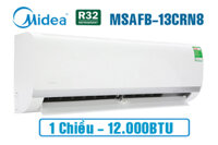 5,100k Điều hòa Midea 1 chiều 12.000BTU MSAFGII-13CRN8