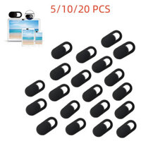 5/10/20 pcs Webcam Bìa máy tính xách tay máy ảnh bìa Slider điện thoại antispy cho iPad PC MacBook ống kính máy tính bảng nhãn dán riêng tư