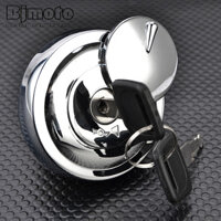 51049-5004 Nắp bình xăng nhiên liệu có chìa khóa cho Kawasaki VN1170 VN900 Vulcan 1700 900 Classic Custom Nomad ABS 2009-2016