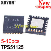 51125 (5-10 chiếc) 100% mới TPS51125 TPS51125RGER QFN-24 TPSRGER