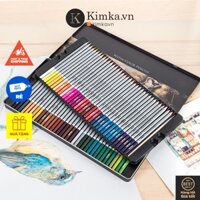 (512) Bút Màu Nước Nén Dạng Chì Màu Hiệu Ứng Chuyên Nghiệp Deli
