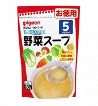 (514) PIGEON bột pha nước dùng dashi vị rau củ 50g - Gói