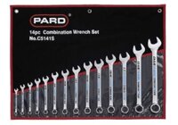 5/16”-1-1/4” Bộ vòng miệng hệ inch 14 chi tiết Pard C5141S