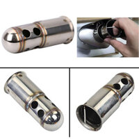51mm 60mm Đa Năng Xe Máy Ống Xả Chất Xúc Tác Giảm Thanh Đầu Vào Chèn DB Killer Có Thể Tháo Rời Ống Giảm Thanh