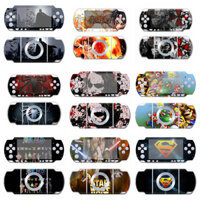 52 Màu Miếng Dán Da Tương Thích Với Sony PSP 2000 Vinyl Decal Trọn Bộ Bọc Phim Bảo Vệ Cho PlayStation Portable 2000 Console