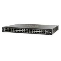 52-Port Gigabit max PoE+ Stackable Managed Switch Cisco SG500-52MP-K9-G5