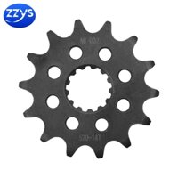 520-14t 20CrMnTi Thép Carbon Rèn Bánh Xích Trước Cho Yamaha MT-03 16-22 YZF-R3 15-22 YZF-R25 MT-25 TZR250