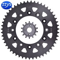 520 14T 51T 45 # Bánh xích trước và sau bằng thép cho Honda CR250 CRF250 XR250 96-04 CRF450 R X CR500