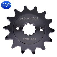 520-14t Xe Máy Bánh Trước Cho Xe Honda CRF250 L 13-20 CBF250 R ABS 18-19 CBR250 300 CB300 CRF300 CMX300