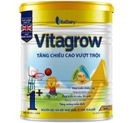 (520) VITADAIRY sữa bột vita grow 1+ 900g, tăng chiều cao vượt trội - Lon