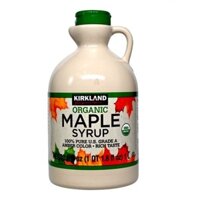 [5.2026] Siro lá phong Kirkland Signature Organic Maple Syrup 1L