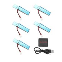 520mah Tăng Dung Tích Pin Nâng Cấp RC Máy Bay Trực Thăng Máy Bay Sửa Đổi Phụ Kiện Cho WLtoys XK K110S / K110 / V977