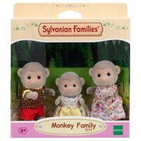 5214 Sylvanian Families Gia Đình Nhà Khỉ Monkey Family