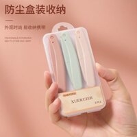 [5219 Lời khen ngợi của mọi người] Dao cạo lông mày gấp Máy cạo lông mày Máy cạo lông mày Lip Người mới bắt đầu Ký túc xá chuyên dụng Dụng cụ cắt tỉa lông mày đa chức năng 3.26