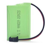 523450 Pin sạc Li-ion 3.7V 600mAH và sạc USB cho đồ chơi RC K9 Màu sắc CHỈ CÓ pin