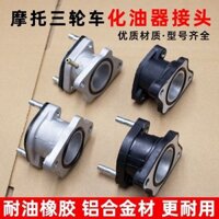 [5282 Đánh Giá Tích Cực] Phụ tùng xe máy ba bánh Loncin Zongshen Foton Giao diện bộ chế hòa khí Giao diện ống nạp Ghế 150-200