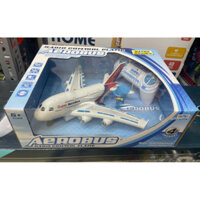 529-204 Bộ đồ chơi máy bay điều khiển dưới đất có đèn