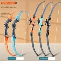 52Cm Nơ Ngoài Trời Đồ Chơi Trẻ Em Mũi Tên Hút Mục Tiêu Luyện Tập Bắn Súng Thể Thao Đạo Cụ Tập Luyện Ngộ nghĩnh Quà Tặng Sinh Nhật Cho Trẻ Em từ 6-12 + Tuổi Unisex Nhựa