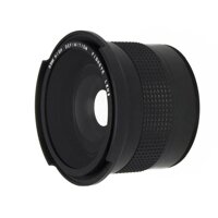 52Mm 0.35X Extended Fisheye Wide-Angle Automatic Focus Compatible Macro Lens for Sony Canon Digital Slr Camera Accessories Lens