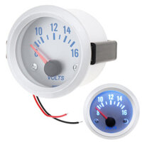 52Mm Loại Phổ Quát 2 Inch 12V Voltage Meter Marine 8V-16V Hoa Kỳ