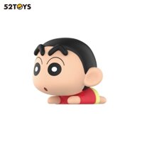 52TOYS Crayon Shinchan 1 Pc Mini Series-Lying Down Series Blind Box Figure Toy