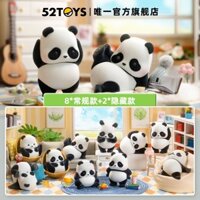[52TOYS] Mô Hình Gấu Trúc Cuộn Viên Đạn Thứ Hai Huahua Panda Yaya Cùng Phong Cách Guolai