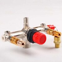 530 Aotus Oilless Silent Mini Air Pump Phụ Tùng Máy Nén Bama Hỗ Trợ Chuyển Đổi Với Giảm Khí Đẩy Kéo Van An Toàn
