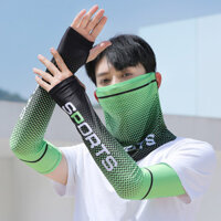 ✨5311 Người Khen ngợi Mùa Hè Ngoài Trời Bảo Vệ Cổ Yếm Băng Lụa Tay Nam Nữ Mặt nạ Chống Nắng Băng Bộ Che Nắng Mũ Trùm Đầu Treo Mặt nạ Tai 25.3.22